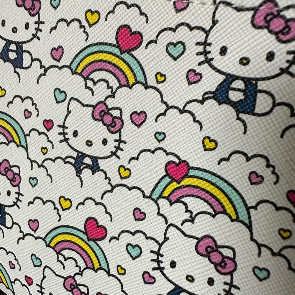 Set of two Hello Kitty pencil pouches with zipper closures🎀 - Picture 2 of 7